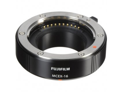 Fujifilm MCEX-16 pre Fujifilm X-Mount