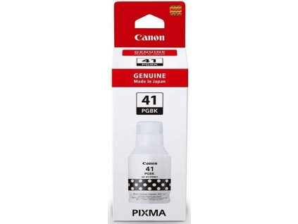 Canon ink bottle GI-41PGBK, čierna