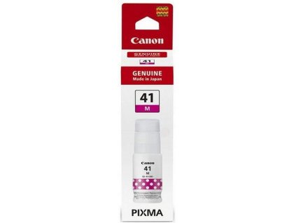 Canon ink bottle GI-41M, purpurová