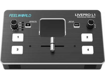 Feelworld Multiformátový videomixér Livepro L1