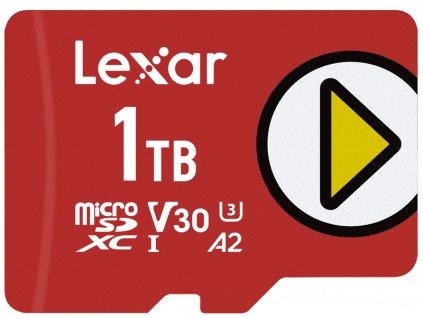 Lexar PLAY microSDXC UHS-I R150 1TB