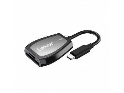 Lexar Dual-Slot SCXC/micro SD Reader USB-C