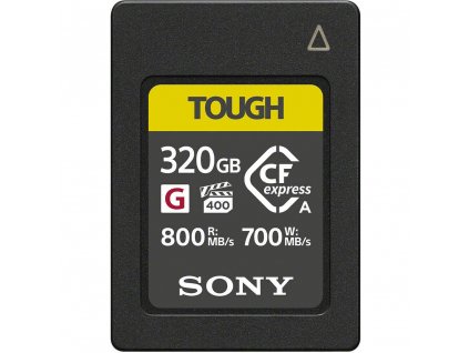 Sony Tough CFexpress Typ A 320 GB (CEAG320T.SYM)  + zľavový kód ALPHA20 na 20 %