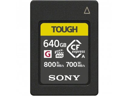 Sony Tough CFexpress Typ A 640 GB (CEAG640T.SYM)  + zľavový kód ALPHA20 na 20 %