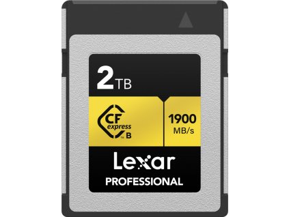 Lexar CFexpress Pro Gold R1750/W1000 2TB