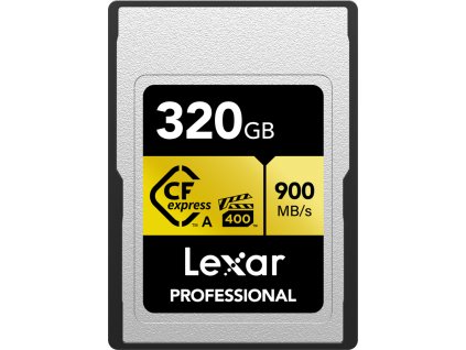 Lexar CFexpress Typ A Pro Gold 320 GB