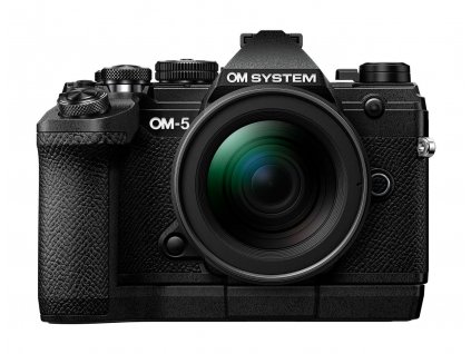 OM System OM-5 + 12-45 mm f/4 PRO, čierny