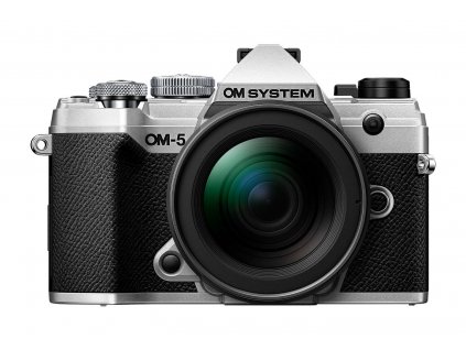 OM System OM-5 + 12-45 mm f/4 PRO, strieborný  + zľavový kód OM200 na 200 €