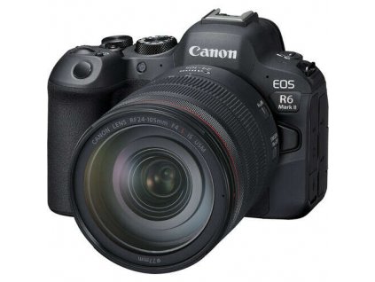 Canon EOS R6 Mark II + 24-105 mm f/4 L IS USM  + cashback 100 € + predĺžená záruka