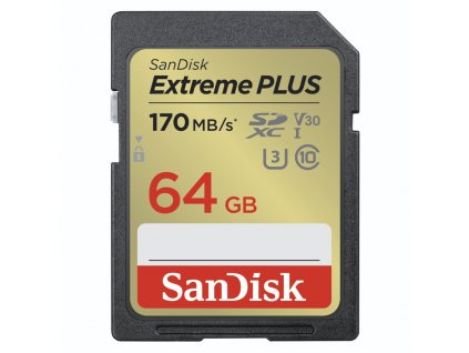 SanDisk Extreme Plus 32 GB SDHC 100 MB/s UHS-I, Class 10, U3, V30