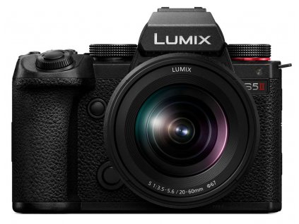 Panasonic Lumix S5 II telo + Lumix S 20-60 mm f/3.5-5.6  + zľavový kód PANA300 na 300 € + zľava pri kúpe s objektívom