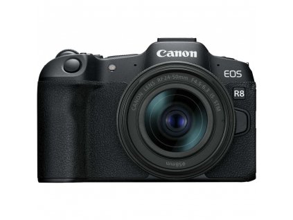 Canon EOS R8 + RF 24-50 mm f/4.5-6.3 IS STM  + zľavový kód CANON10 na 10 % + cashback 60 €