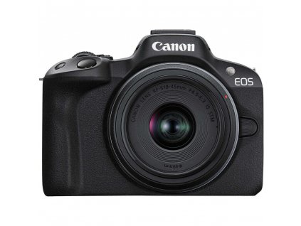 Canon EOS R50 + RF-S 18-45 mm f/4.5-6.3 IS STM, čierny  + cashback 20 €