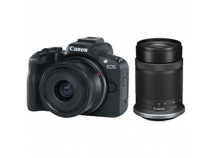 Canon EOS R50 + 18-45 mm f/4.5-6.3 IS STM + 55-210 mm f/5-7.1IS STM  + cashback 20 €