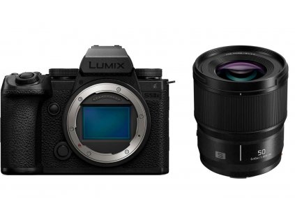 Panasonic Lumix S5 II X + Lumix S 50 mm f/1.8