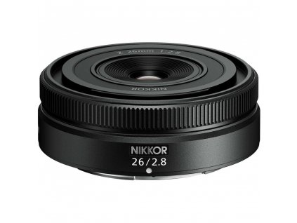 Nikon FX Nikkor Z 26mm f/2.8 S