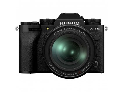 Fujifilm X-T5 + Fujinon XF 16-80mm f/4 R O.I.S. WR, čierny
