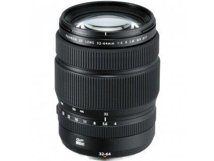 Fujifilm GF 32-64 mm f/4 R LM WR