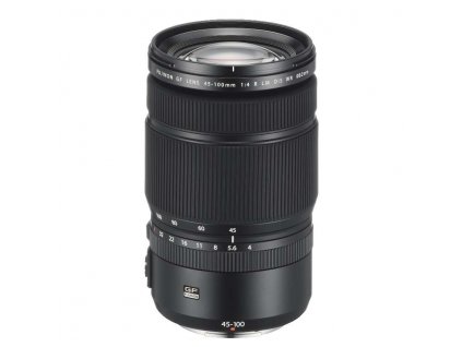 Fujifilm GF 45-100 mm f/4 R LM OIS WR  + Záruka 3 roky