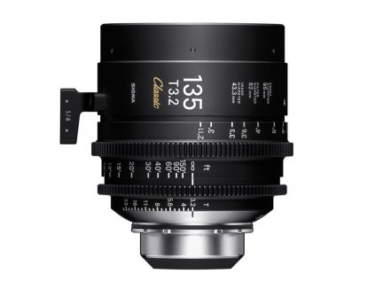 Sigma Cine 135 mm  t/3.2 FF Classic F/AP2 Metric pre Arri PL