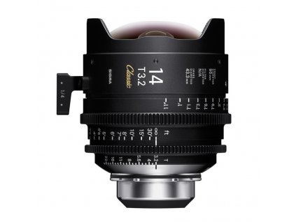 SIGMA CINE 14 mm T3.2 FF CLASSIC F/AP2 (METRIC) iTechnology pre Arri PL