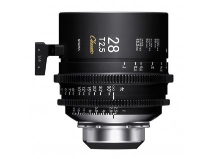 SIGMA CINE 28 mm T2.5 FF CLASSIC F/AP2 (METRIC) iTechnology pre Arri PL