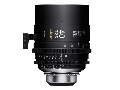 SIGMA CINE 40 mm T2.5 FF CLASSIC F/AP2 (METRIC) iTechnology pre Arri PL