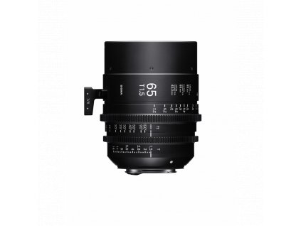 Sigma Cine 65 mm t/1.5 FF F/VE Metric pre Canon EF