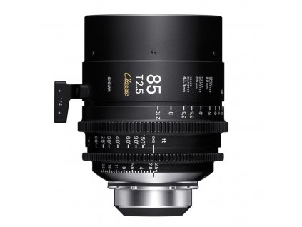 Sigma Cine 85 mm t/2.5 FF Classic F/AP2 Metric pre Arri PL