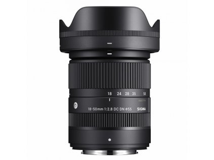 Sigma 18-50 mm f/2.8 DC DN Contemporary pre Fuji X  + 25 rokov AQT - Roky plné záberov: Zľavový voucher na 10 %