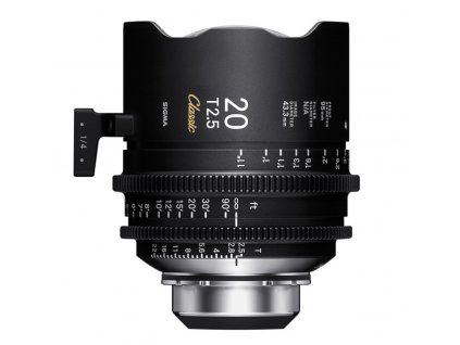 SIGMA CINE 20 m T2.5 FF CLASSIC F/AP2 (METRIC) iTechnology pre Arri PL