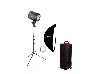 LED 100BS softbox kit