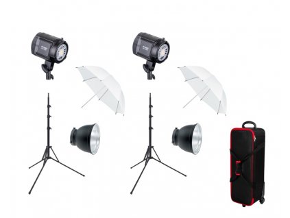 LED 100/100BS umbrella kit