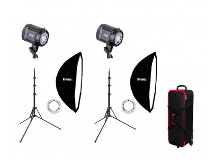 LED 100/100BS softbox kit