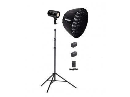 LED RGB 80B softbox KIT