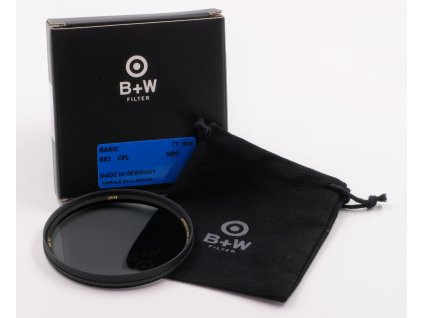 B+W CIR-PL filter Basic MRC 72 mm