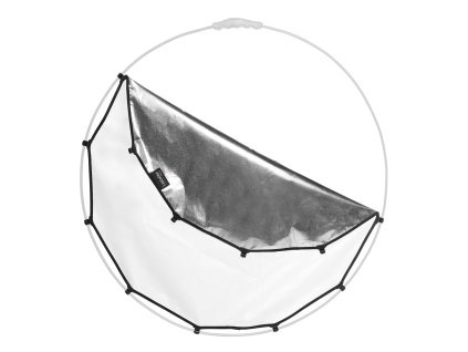 Lastolite HaloCompact Cover 82cm Silver/White  + 25 rokov AQT - Roky plné záberov: Zľavový voucher na 10 %