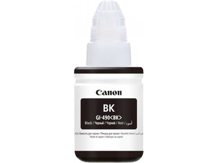 Canon ink bottle GI-490PGBK pigment black