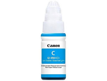 Canon ink bottle GI-490C cyan