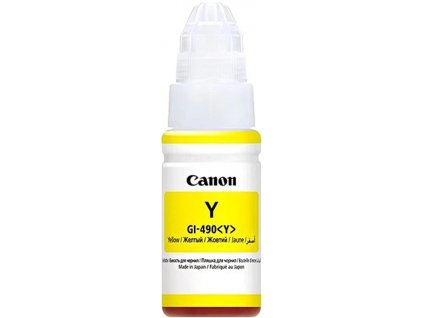 Canon ink bottle GI-490Y yellow