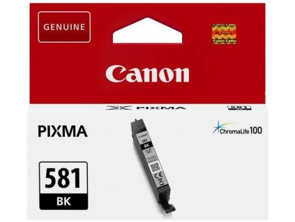 Canon cartridge CLI-581Bk black