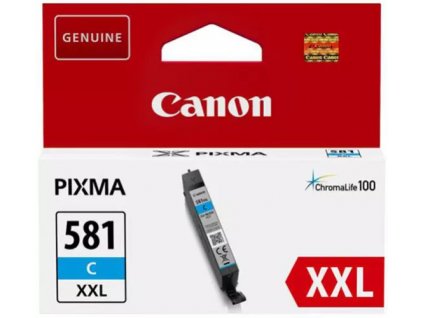 118415 canon cli 581xxl azurovy atrament 01