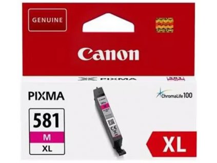 118418 canon cli 581xl purpurovy atrament 01