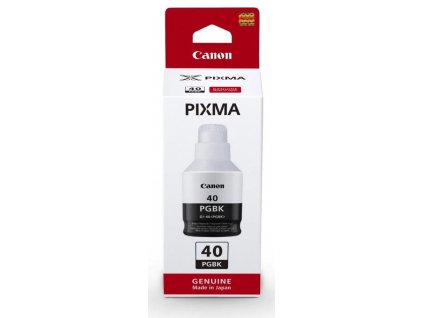 Canon ink bottle GI-40PGBK pigment black