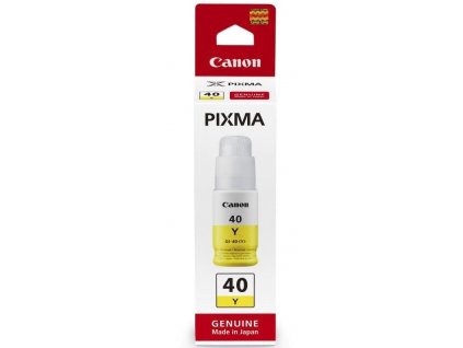 Canon ink bottle GI-40Y yellow