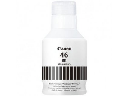 Canon ink bottle GI-46BK black