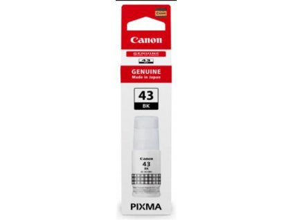 Canon ink bottle GI-43BK black