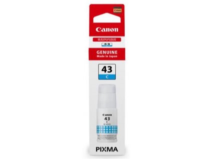 Canon ink bottle GI-43C cyan