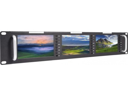 Seetec monitor T51 （3 x 5" 2RU） 3*5 inch