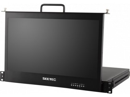 Seetec monitor SC173-HD-56 17.3 inch Pull-out Rack Monitor